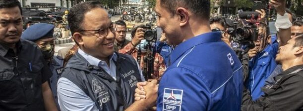 Usai AHY Dikhianati Anies, Opsi Demokrat Merapat ke Prabowo Dianggap Lebih Masuk Akal