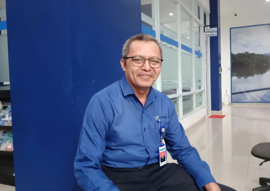 Direktur Umum PT Air Minum Intan Banjar, Abdullah Saraji. (Foto: Antara)