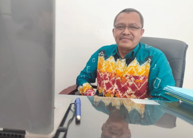 Direktur Umum PT Air Minum Intan Banjar, Abdullah Saraji. (Foto: PTAM Intan Banjar/Koranbanjar.net)