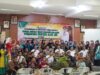 Audiensi Wakil Bupati Hulu Sungai Selatan, Syamsuri Arsyad bersama Asosiasi Honorer Tenaga Kependidikan Jenjang Negeri Kabupaten HSS, Rabu (13/9/2023). (Foto: Kominfo Hulu Sungai Selatan/Koranbanjar.net)
