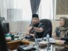 Rapat kerja Komisi I DPRD Kalsel bersama Bawaslu Provinsi Kalimantan Selatan, Senin (4/9/2023) siang. (Foto: Humas DPRD Kalsel/Koranbanjar.net)