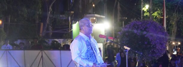 Bupati Achmad Fikry Hadiri Grand Final Utuh Aluh Hulu Sungai Selatan 2023