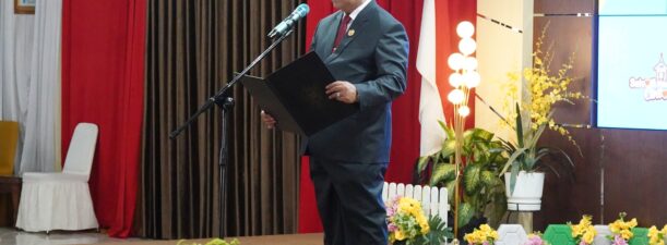 Bupati Achmad Fikry Lantik Pejabat Struktural dan Fungsional Lingkup Pemkab HSS