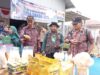 Verifikasi lapangan kampung iklim di Desa Danda Jaya, Kecamatan Rantau Badauh, Kabupaten Barito Kuala, Kamis (7/9/2023). (Foto: MC Batola/Koranbanjar.net)