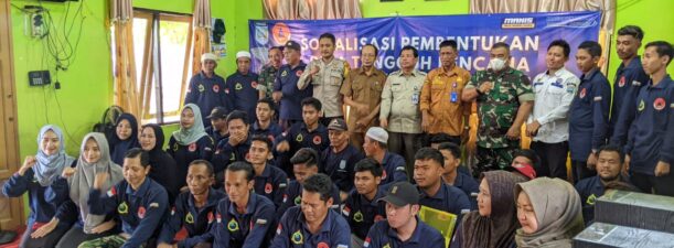 BPBD Kabupaten Banjar Bentuk Desa Tangguh Bencana di Kecamatan Pengaron