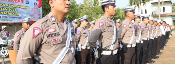 Operasi Zebra di Banjarbaru Dimulai Selama 14 Hari, 7 Pelanggaran Jadi Prioritas
