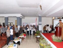 Bupati Banjar Pimpin Pembacaan Ikrar Deklarasi Pemilu Damai