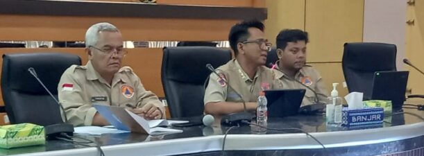 Rapat Koordinasi Lanjutan Perhitungan Mandiri Indeks Ketahanan Daerah Kabupaten Banjar