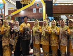 Dekranasda Kalsel Tampilkan Produk Banua di Kriyanusa