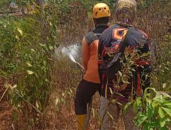 Karhutla Musnahkan Lima Hektare Lahan di Desa Sungai Rangas Ulu