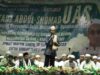 Safari Dakwah Ustadz Abdul Somad (UAS) di Desa Bajuin Kabupaten Tanah Laut, Jumat (15/9/2023). (Foto: Koranbanjar.net)