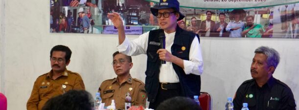 Kunjungi BPP Beji Pasuruan, Kementan Ajak Genjot Produktivitas Pertanian dengan Rabigabah dan Smart Farming