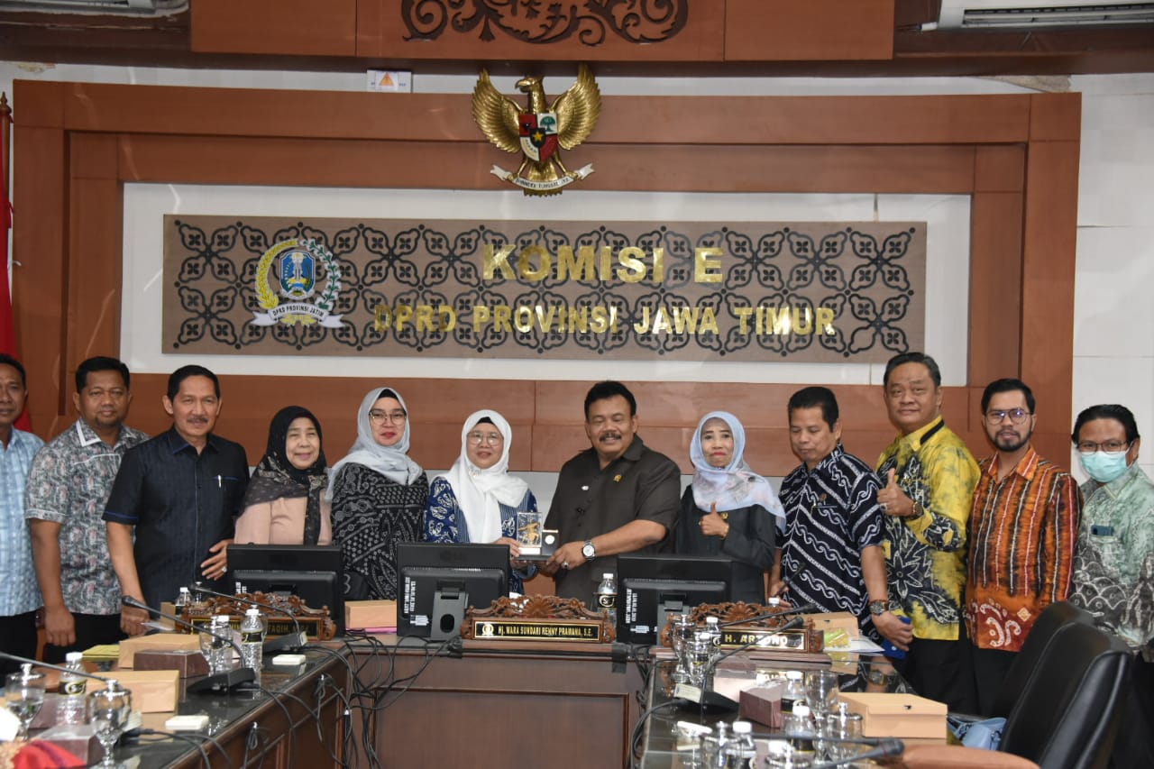 Kunjungan kerja Komisi I DPRD Provinsi Kalimantan Selatan ke DPRD Provinsi Jawa Timur, Senin (18/9/2023) pagi. (Foto: Humas DPRD Kalsel/Koranbanjar.net)