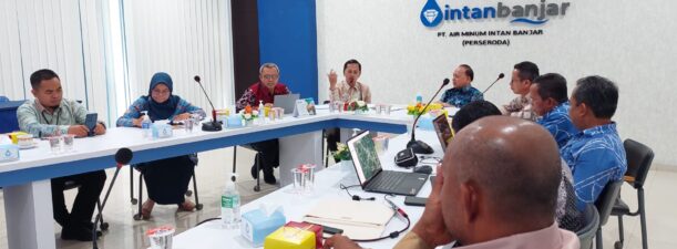 Ombudsman RI Kalsel Kunjungi Kantor PT Air Minum Intan Banjar