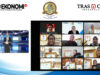 Ajang 4th Top Digital Corporate Brand Award 2023 yang digelar InfoEkonomi.ID bersama TRAS N CO Indonesia secara virtual, Rabu (13/9/2023). (Foto: TRAS N CO Indonesia/Koranbanjar.net)
