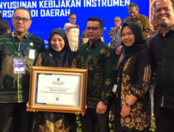 ANRI Anugerahkan Pemkab Tanah Bumbu Penghargaan Penerapan Srikandi