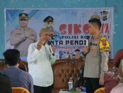 Program Sikoba Presisi Polres Kotabaru, Kapolres Berikan Motivasi Kepada Dewan Guru