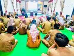 Dinas Sosial Kabupaten Tanah Bumbu Rapat Koordinasi Percepatan Penyaluran Bantuan Sosial