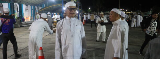 Arba Mustamir, Sekda Kotabaru Pimpin Pembacaan Burdah Keliling
