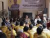 Sosper tentang penyelenggaraan penanggulangan bencana di provinsi Kalsel, yang digelar di Desa Rantau Bujur Hilir, Kecamatan Sungai Tabukan, Kabupaten Hulu Sungai Utara, Sabtu (2/9/2023). (Foto: Humas DPRD Kalsel/Koranbanjar.net)