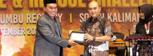Penutupan Indonesian Fire and Rescue Challenge di Angsana