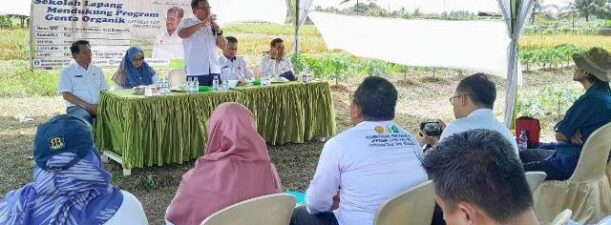 Kementan Kembali Gelar Sekolah Lapang Genta Organik di Kalimantan Timur