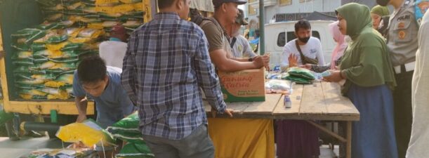 TPID Tabalong Kerjasama Bulog Gelar Pasar Murah, 10 Ton Beras Disiapkan