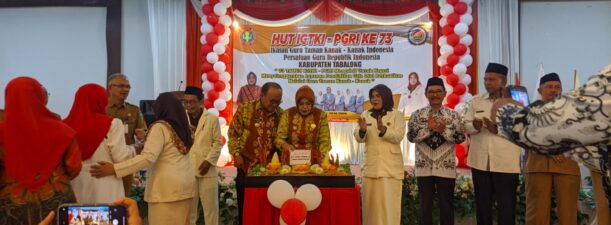 HUT IGTKI-PGRI Ke-73, Bupati Anang : Puluhan TK Swasta di Tabalong Dijadikan Negeri