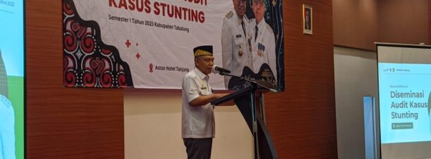 Wabup Tabalong Minta Seluruh SKPD Komitmen Dukung Percepatan Penurunan Stunting