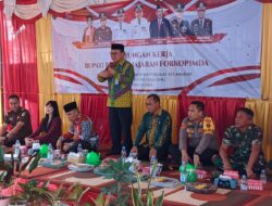 Kunker ke Kecamatan Tanta, Bupati Tabalong Apresiasi Pembangunan di Desa Murung Baru Banyak Berubah