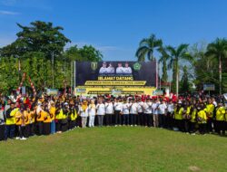 Berlangsung di Tabalong, POR Korpri Kemenag III Kalsel 2023 Resmi Dibuka