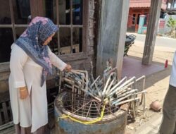 Satu Sumur Bor Dimanfaatkan 70 Kepala Keluarga di Desa Pesayangan Barat