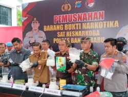 Wartono Apresiasi Kinerja Kepolisian Mengungkap Kasus Sabu 3,8 Kilogram
