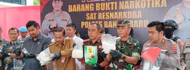 Wartono Apresiasi Kinerja Kepolisian Mengungkap Kasus Sabu 3,8 Kilogram