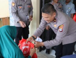 Warga Paringin Antusias Ikuti Bakti Kesehatan yang Digelar Polres Balangan