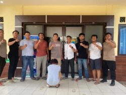 Edarkan Sabu dan Ekstasi, Warga Awayan Ini Digelandang Satresnarkoba Balangan