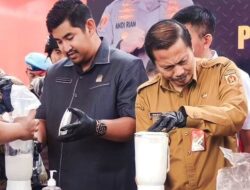 Ketua Dewan Apresiasi Pengungkapan Sabu 3,8 Kilo oleh Polres Banjarbaru