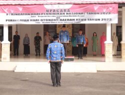 Pemkab Batola Gelar Peringatan Hardiknas dan Hari Otonomi Daerah