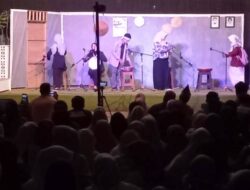 Sanggar Ar-Rumi Salam Kenal Mahasiswa Baru Melalui  Kesenian