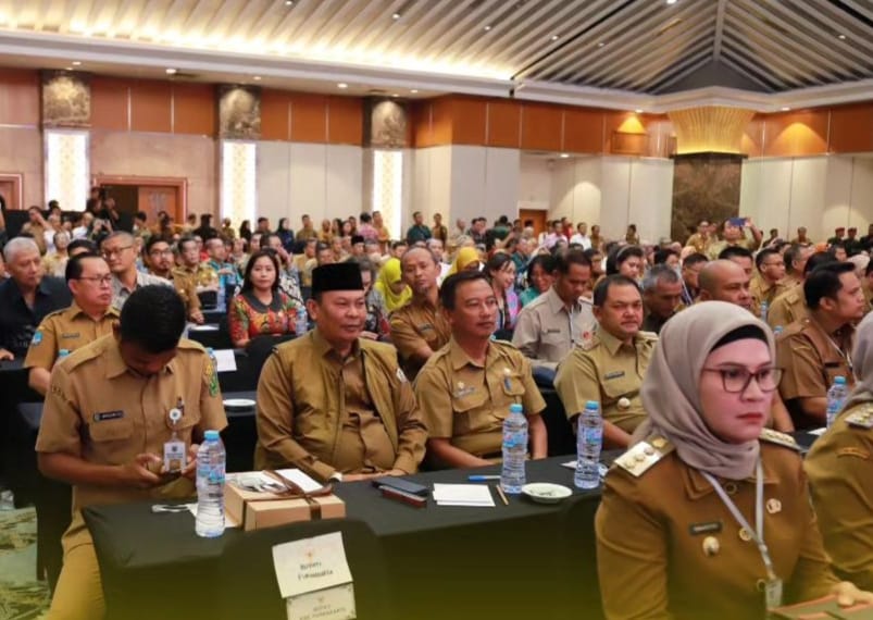 Pj Bupati Batola Mujiyat Hadiri Rakornas Kick Off P3PD Tahun 2023 ...