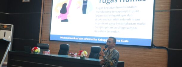 Diskominfo Batola Gelar Rakor PPID dan Bimtek Admin Kehumasan