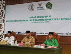 Penanganan Stunting, Pj Bupati Mujiyat Apresiasi Baznas Batola