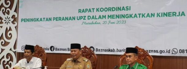 Penanganan Stunting, Pj Bupati Mujiyat Apresiasi Baznas Batola