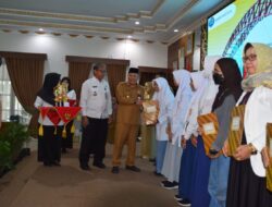 Peringatan HANI Tahun 2023, Pj Bupati Mujiyat: Lakukan Aksi Nyata Penanggulangan Narkotika
