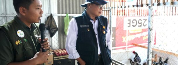 Kunjungi Bangkir Farm, Kementan Bagikan Kiat Bangun Agribisnis Kokoh