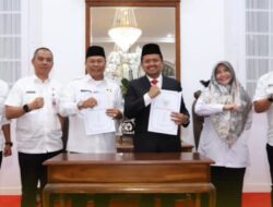 Pemkab Batola dan Pemkab Sumedang Teken MoU SPBE
