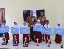 Diskominfo Batola Serahkan Hadiah Lomba Kreativitas Cegah Stunting