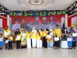 Suharyanti Buka Lomba Gebyar PAUD Tahun 2023