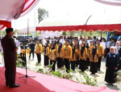 Peringatan Harganas dan HAN, Mujiyat Lantik Forum Anak Daerah