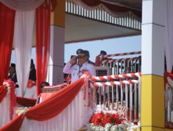 Upacara Peringatan Kemerdekaan RI ke-78 di Batola Berlangsung Khidmat